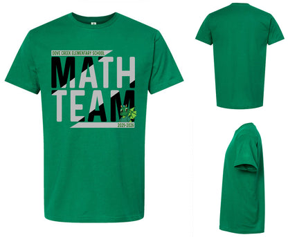 Dove Creek Math Team 2025-2026
