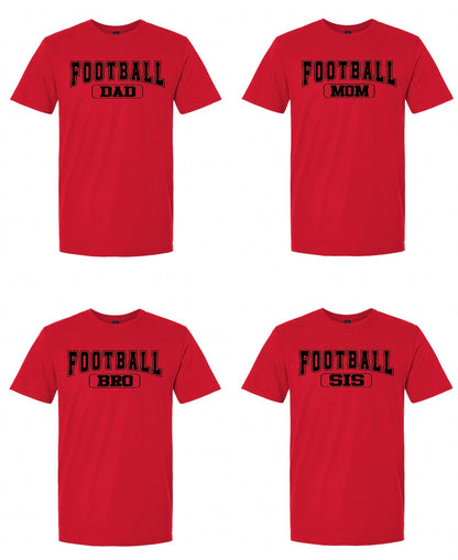 Titans 11U Football Family Tee Gildan