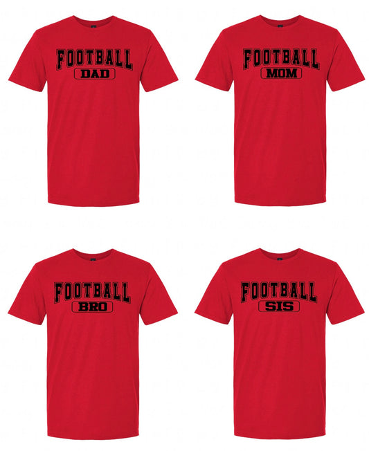 Titans 11U Football Family Tee Gildan