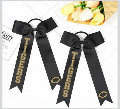Commerce Cheer Bow: Commerce Football Fundraiser 26