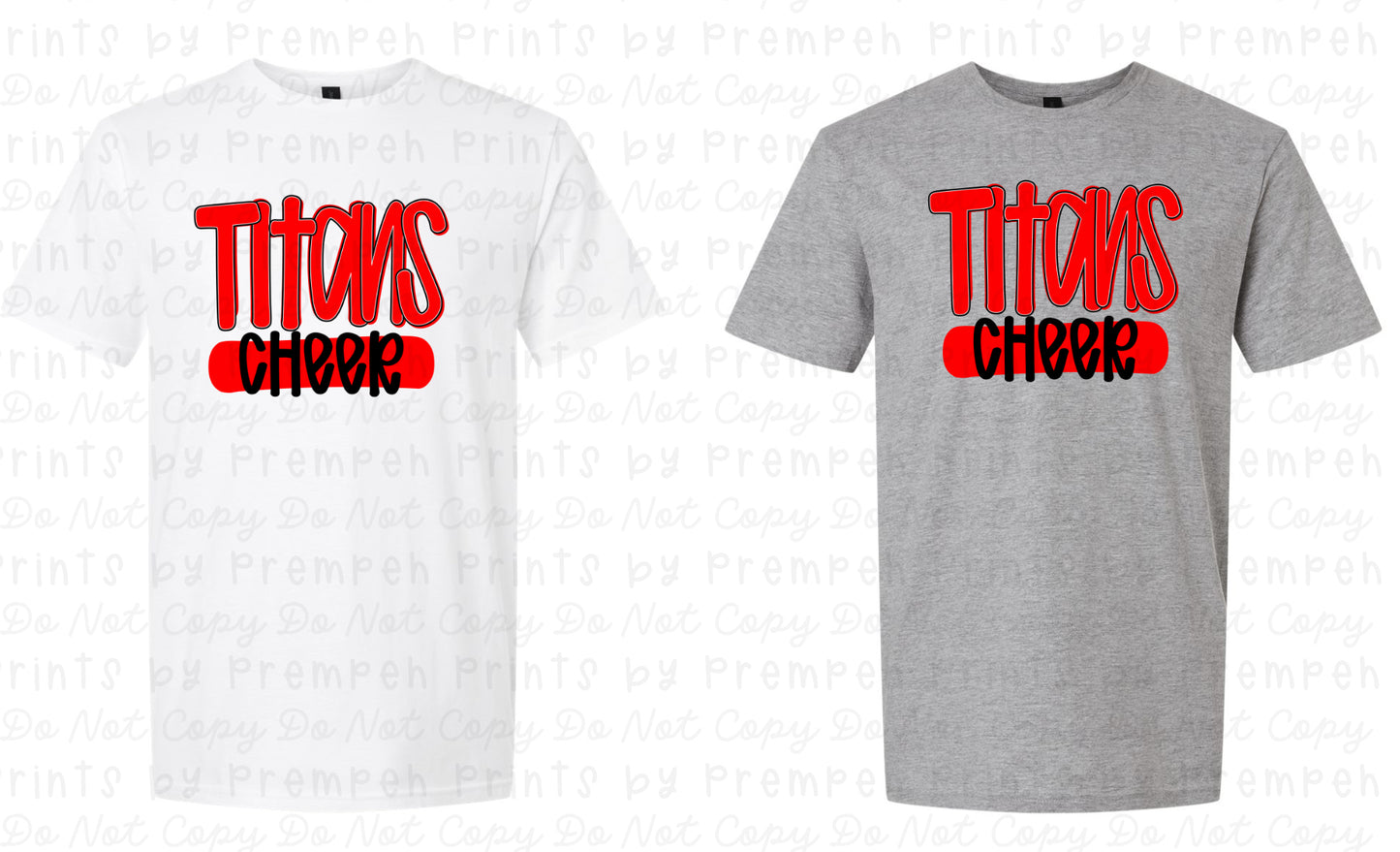 Titans 11U Cheer Items Alpha Tee