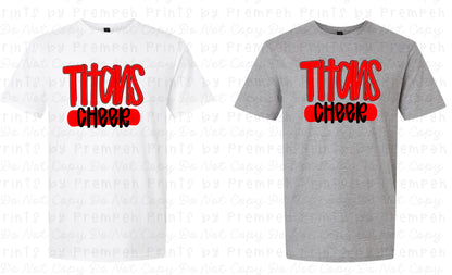 Titans 11U Cheer Items Alpha Tee