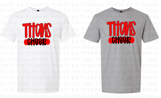 Titans 11U Cheer Items Alpha Tee