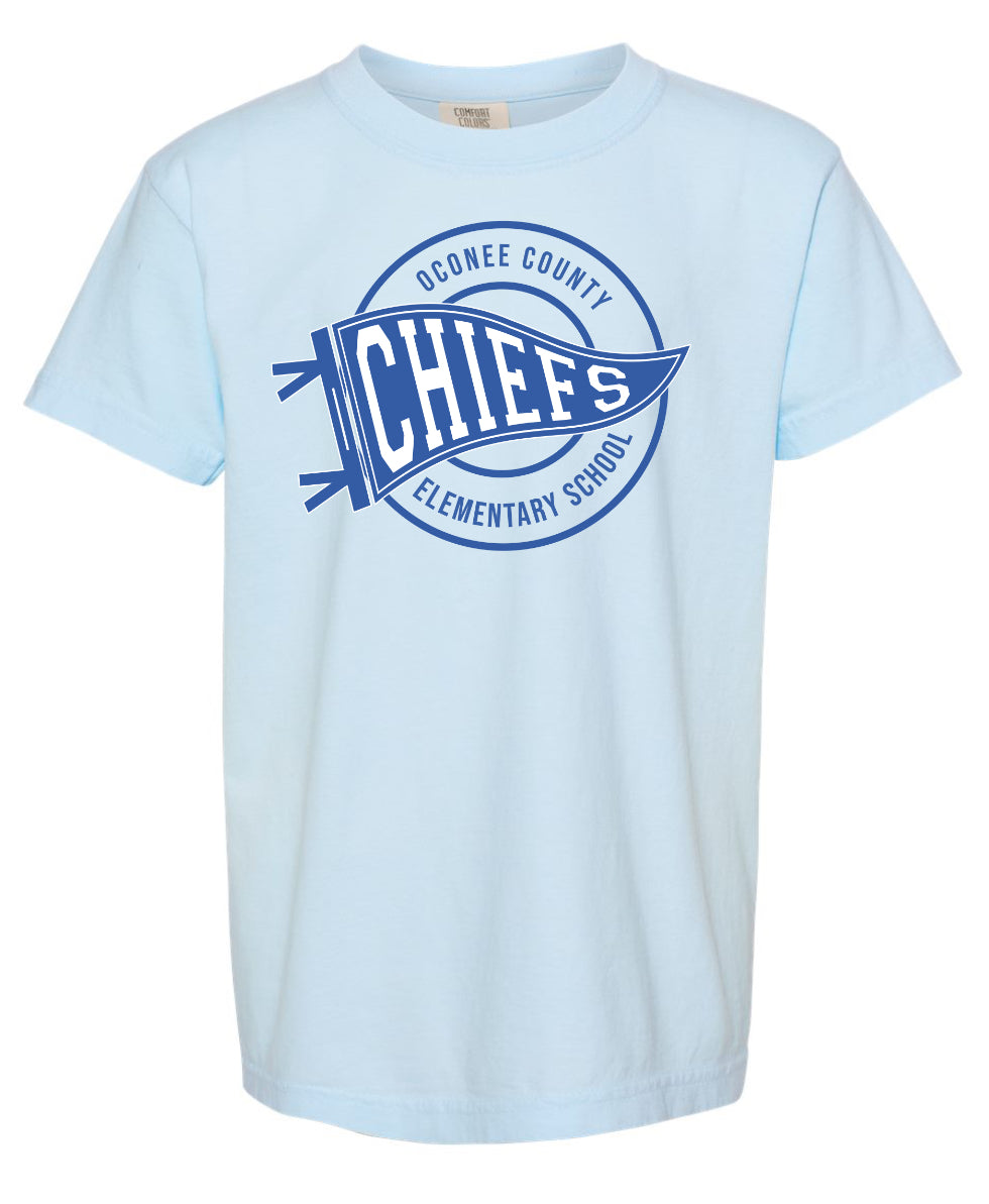 Oconee County Chiefs Back to School Teacher Tee