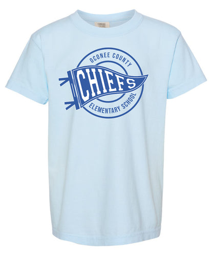 Oconee County Chiefs Back to School Teacher Tee