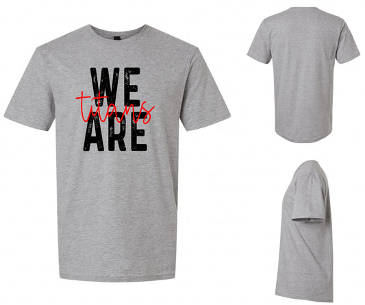 Titans 11U Football We Are Titans Tee Gildan