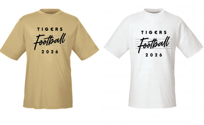 Tigers Football 2026: Commerce Football Fundraiser 26