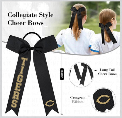 Commerce Cheer Bow: Commerce Football Fundraiser 26