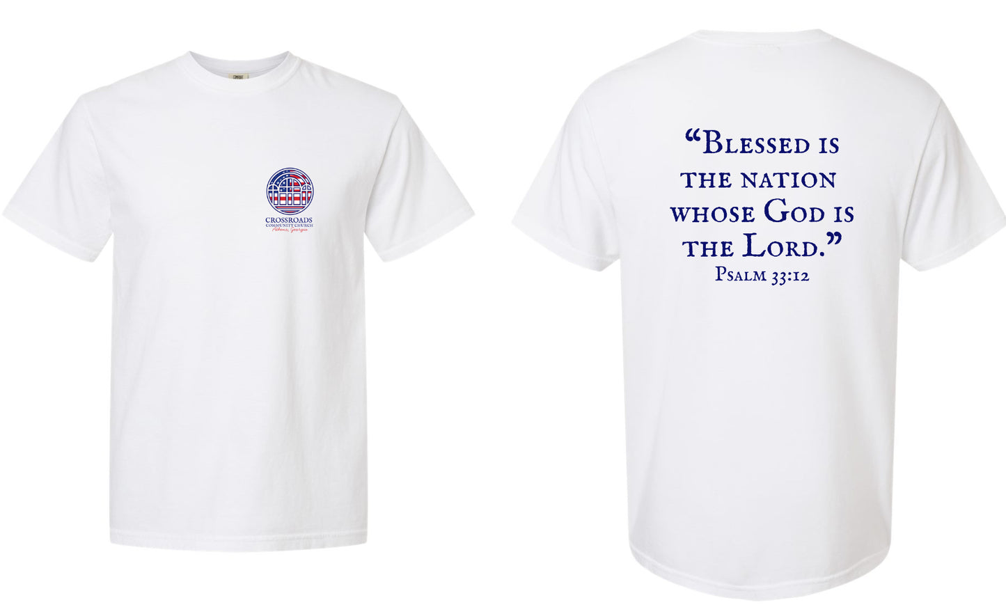 Crossroads Church 4th of July Tee