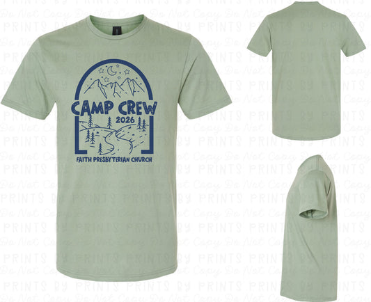 Faith Presbyterian Church VBS 2026 Volunteer Tee
