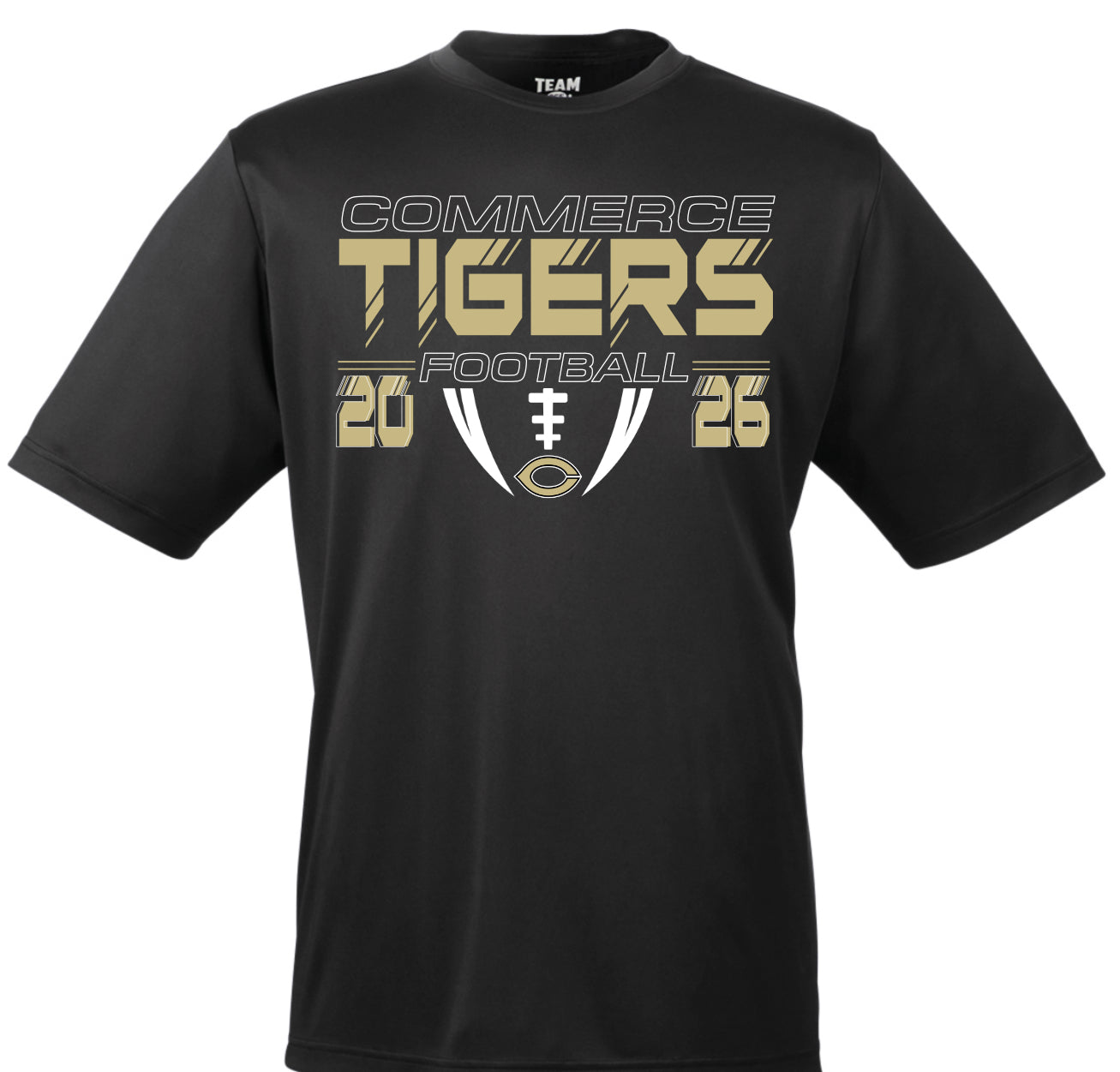 Commerce Tigers Football 2026