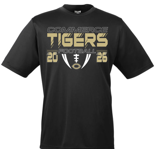 Commerce Tigers Football 2026