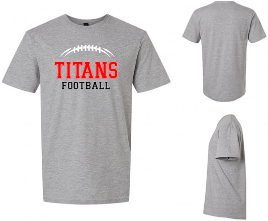 Titans 11U Football Tee Gildan