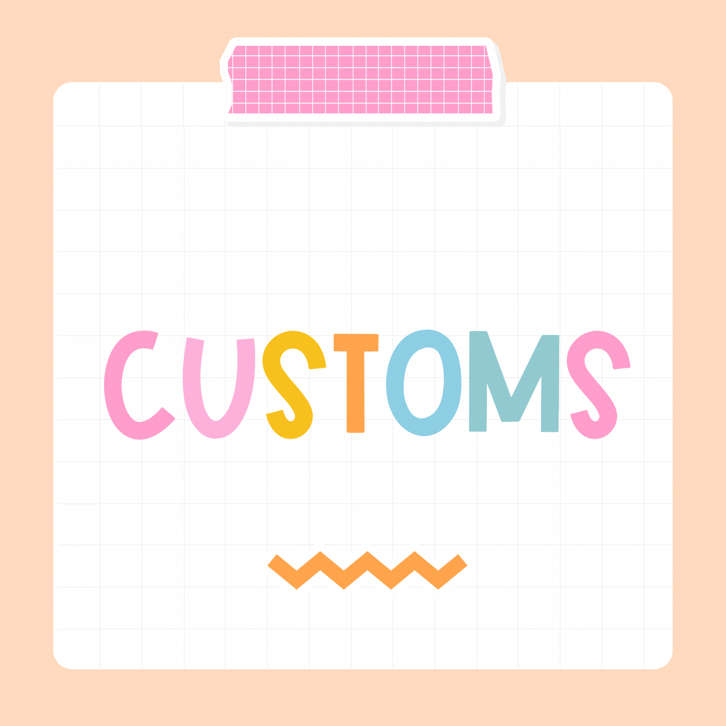 Custom Designed Shirt (Pressing Fee Only)