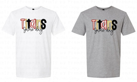 Titans 11U Football Gameday Alpha Gildan