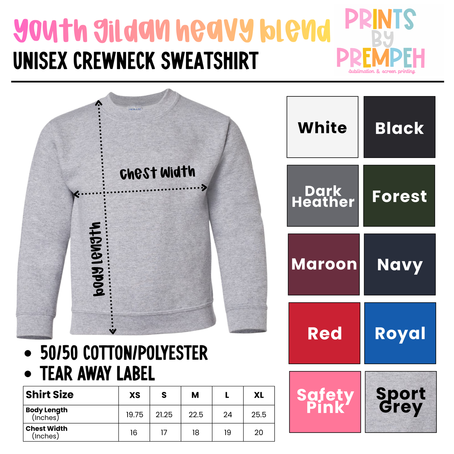 Commerce Tigers Poppy Multicolor (Youth)