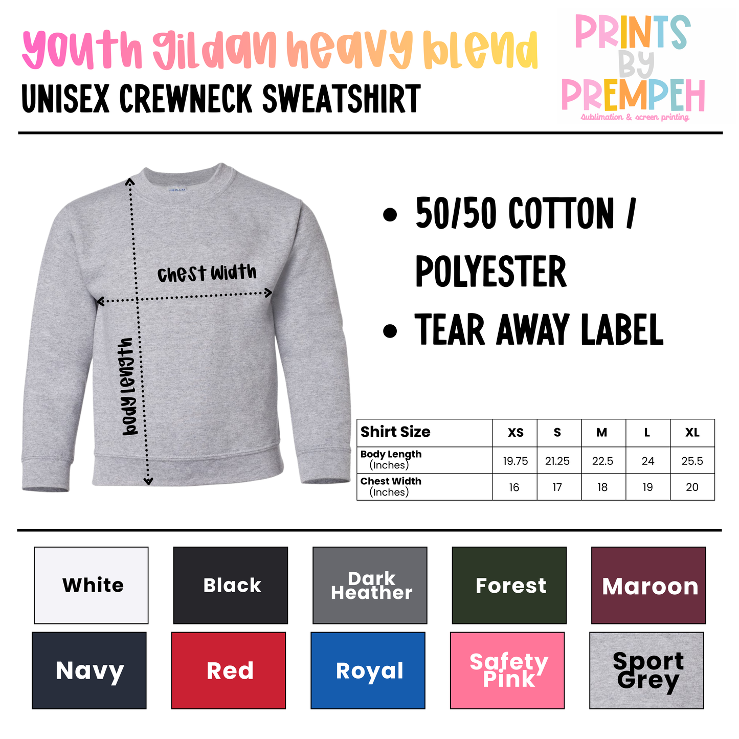 Commerce Tigers Poppy Multicolor (Youth)