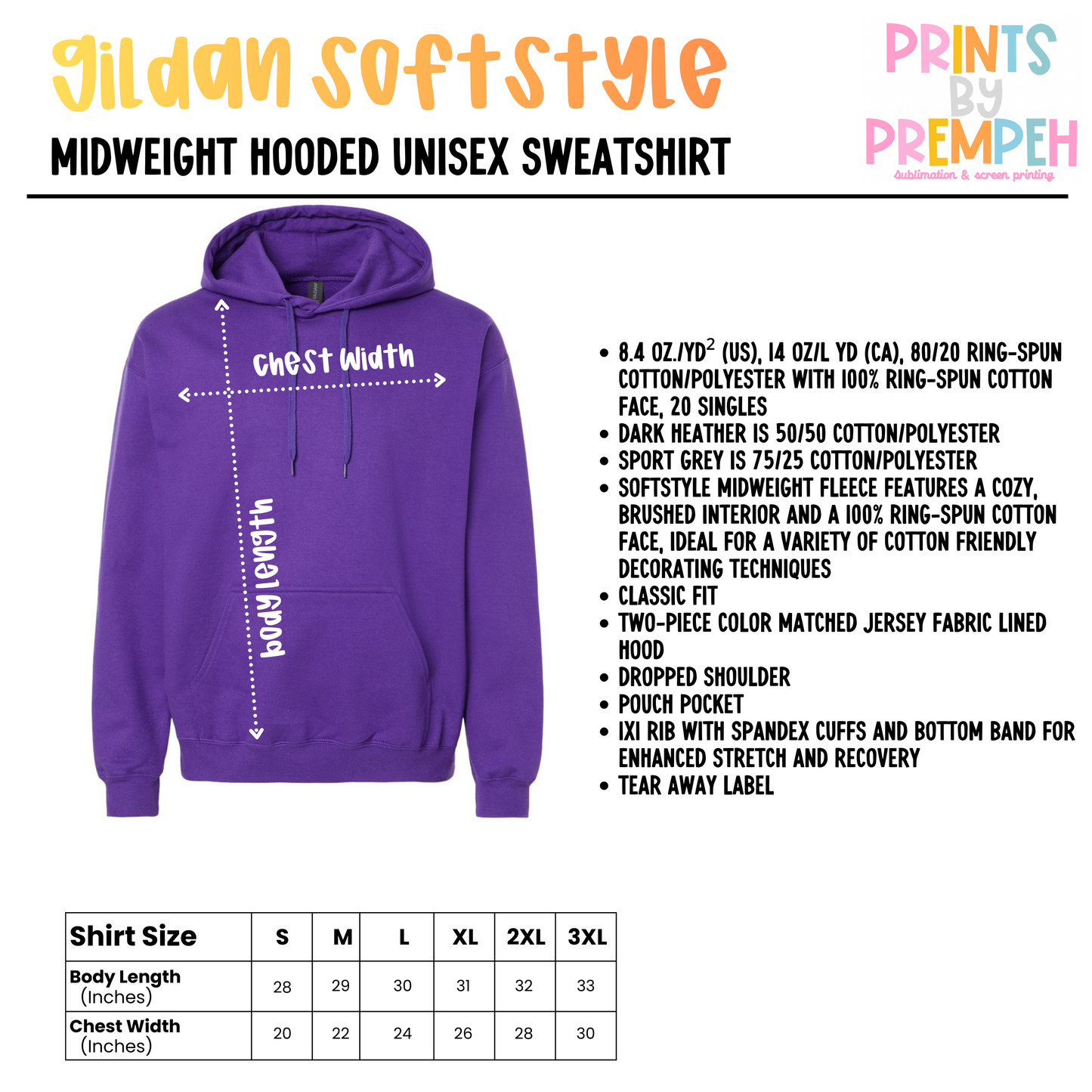 Advanced Gynecology Softstyle Hoodie
